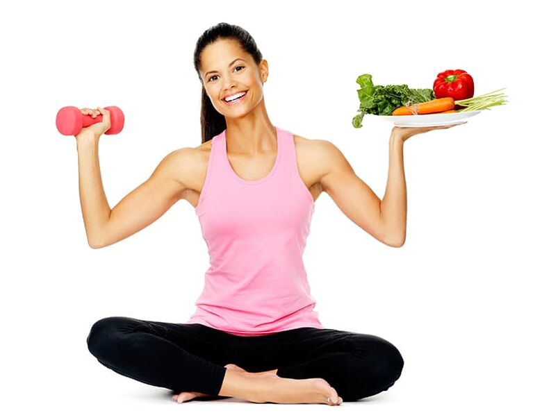 A fizikai aktivitás és a megfelelő táplálkozás segít karcsú alak elérésében
