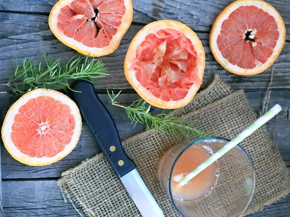 A grapefruit hatékonyan serkenti a zsírégető folyamatokat a szervezetben