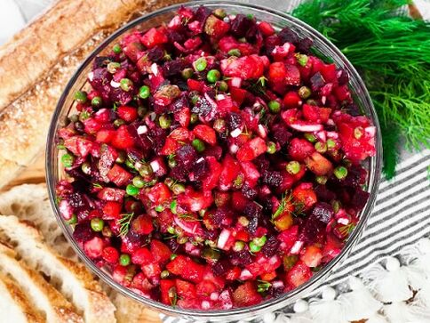 hogyan készítsünk vinaigrettet fehérjediéta betartása mellett