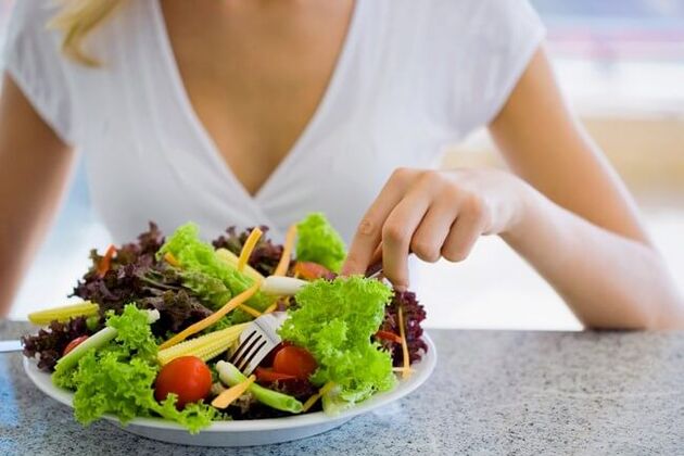 zöldek és zöldségek fogyókúrás termékek