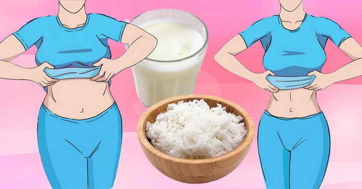 Fogyás kefir-rizs diétán