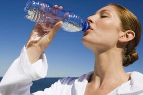 vizet inni egy lusta étrenden