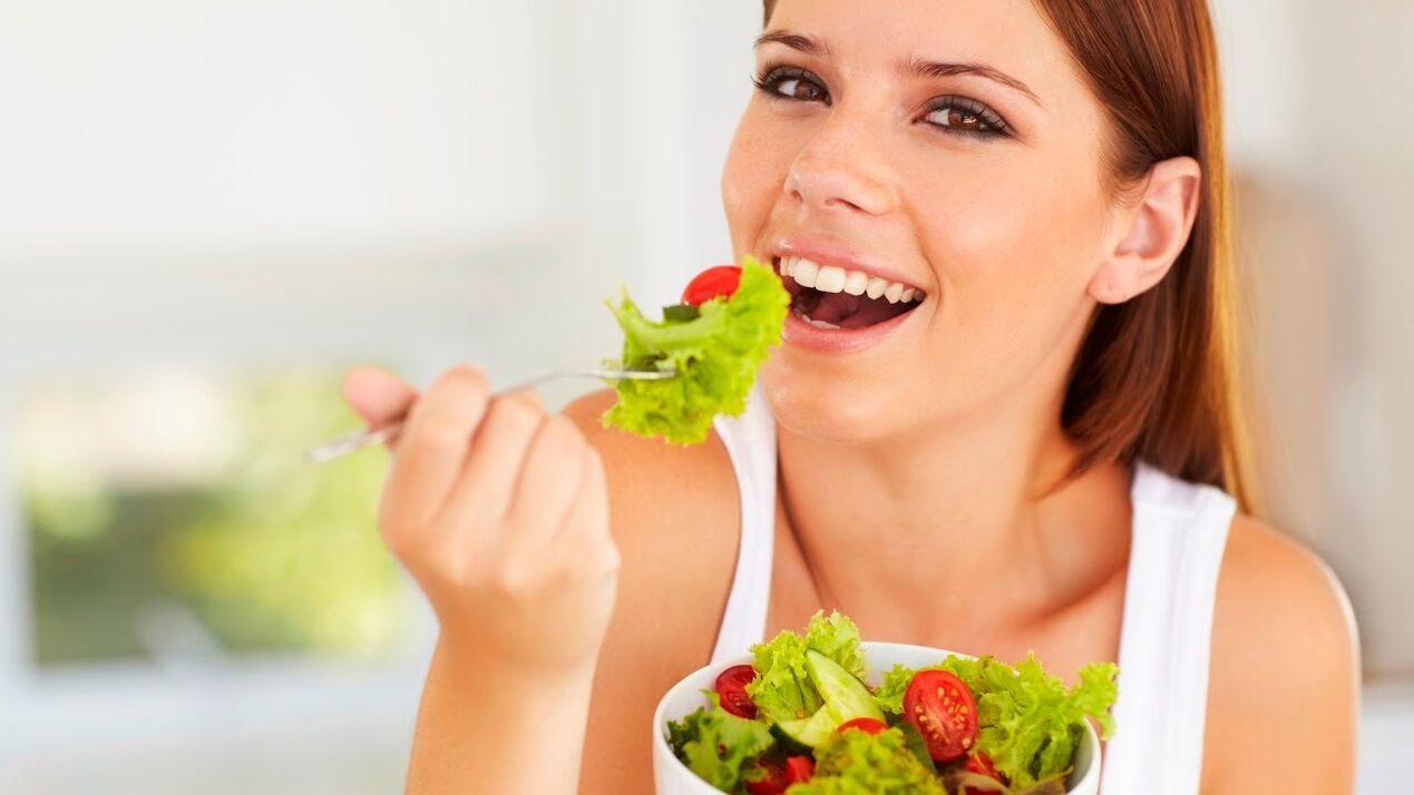 zöld saláta fogyasztása lusta diétán