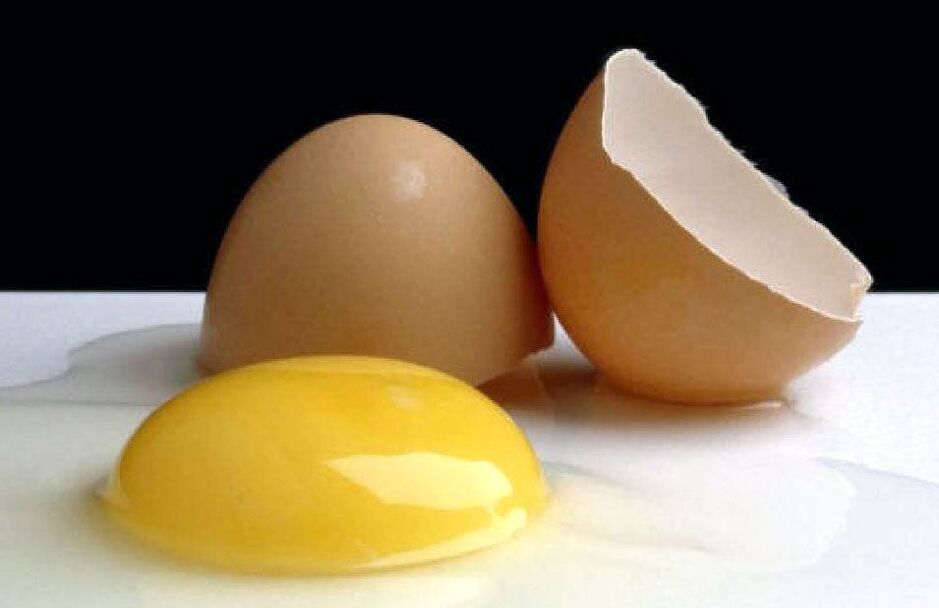 tojás a fogyásért