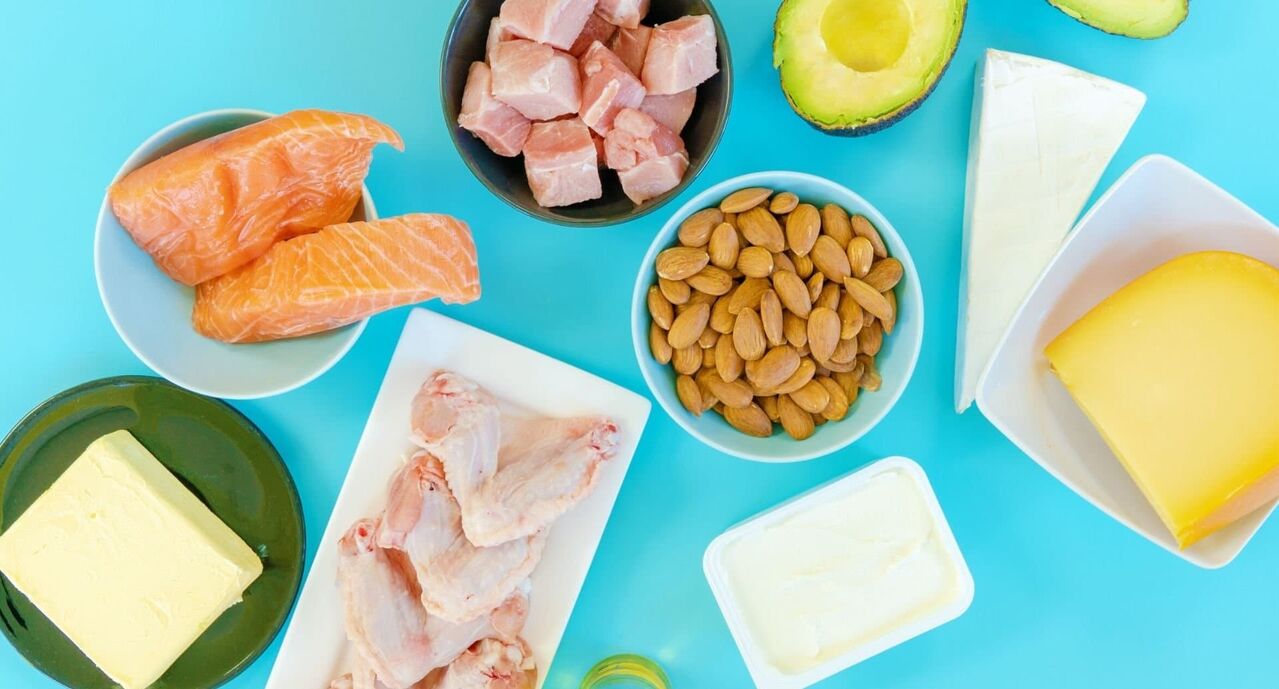 Keto termékek